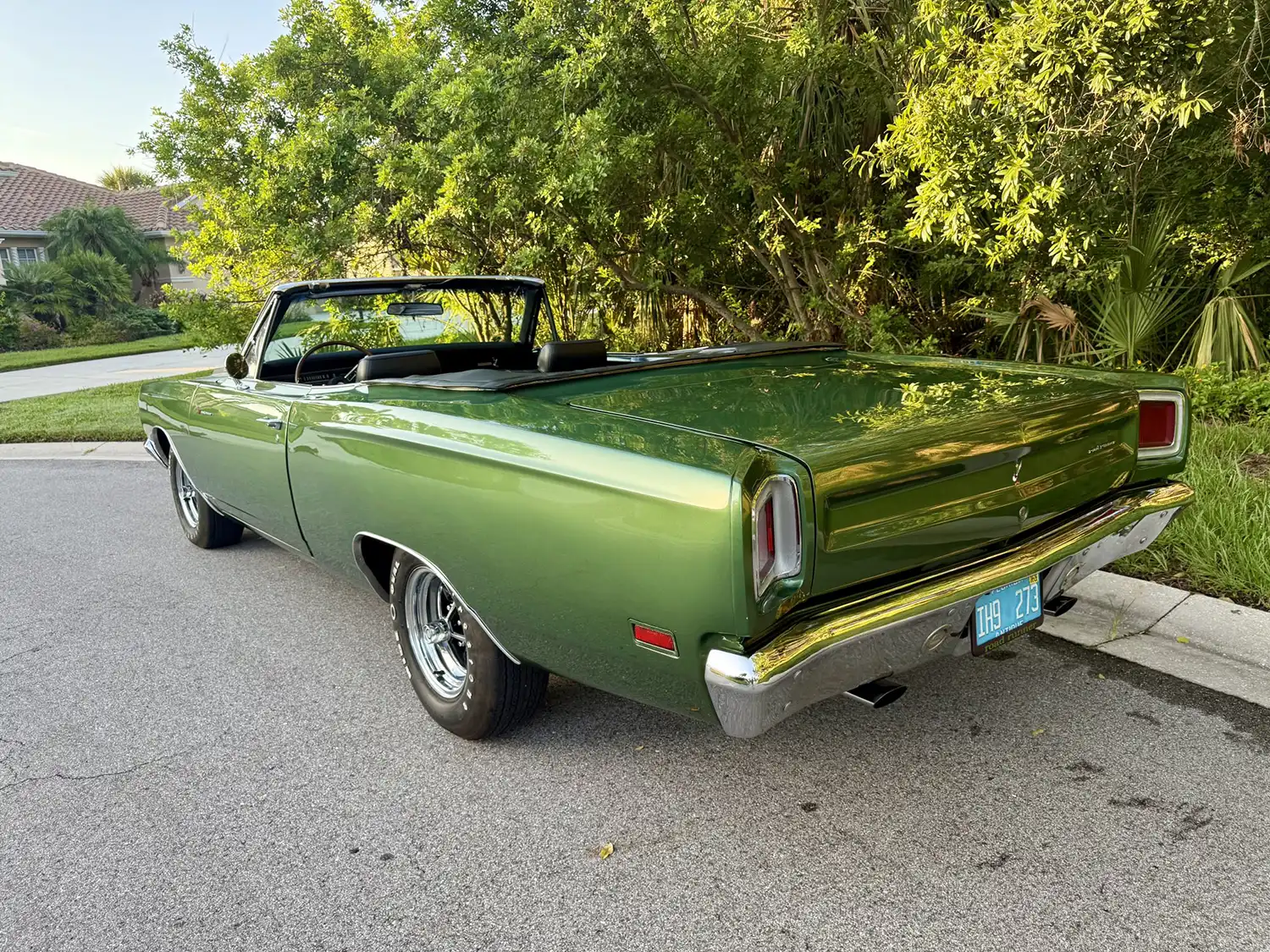 1969 Plymouth Road Runner Convertible