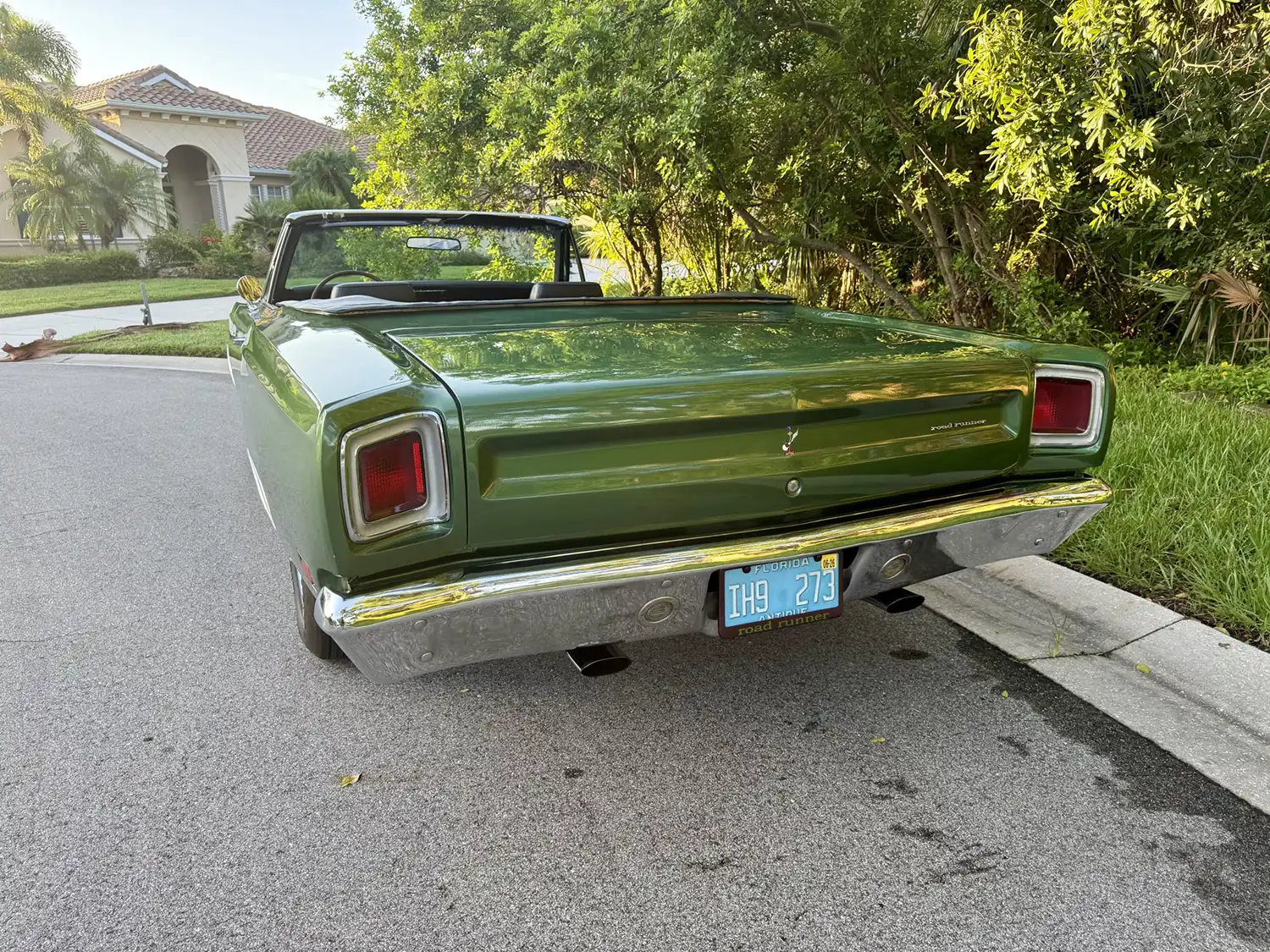 1969 Plymouth Road Runner Convertible