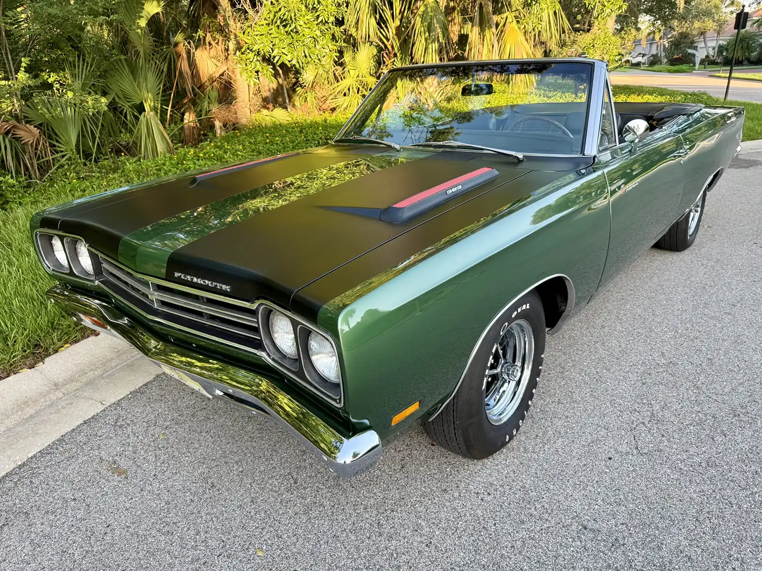 1969 Plymouth Road Runner Convertible