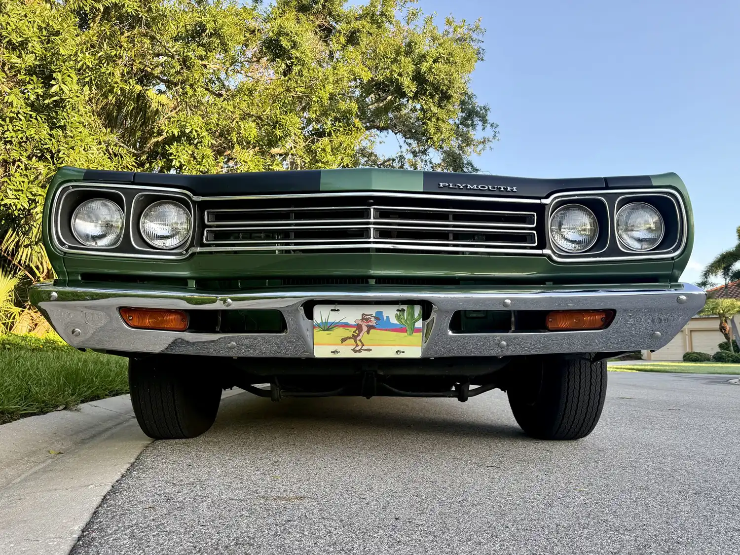 1969 Plymouth Road Runner Convertible