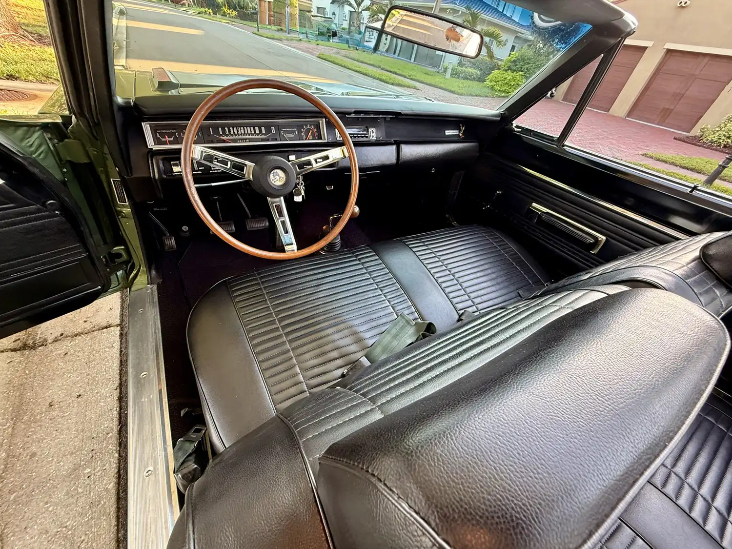 1969 Plymouth Road Runner Convertible