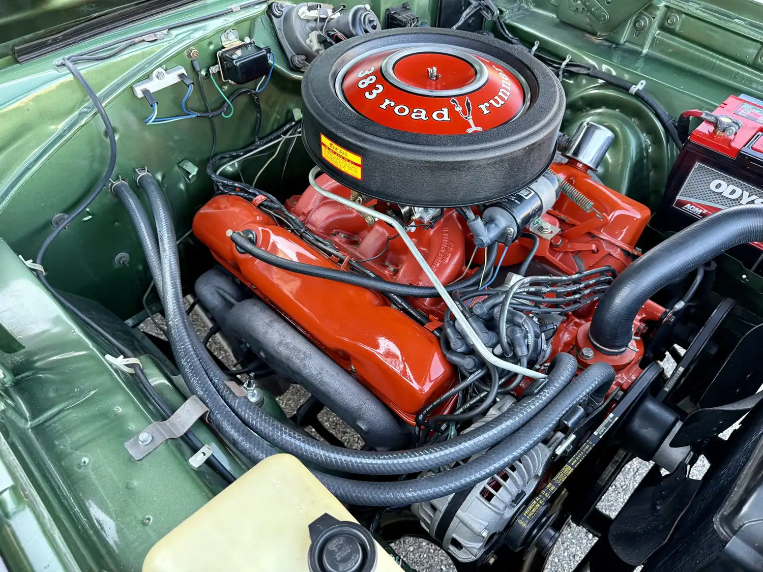 1969 Plymouth Road Runner Convertible