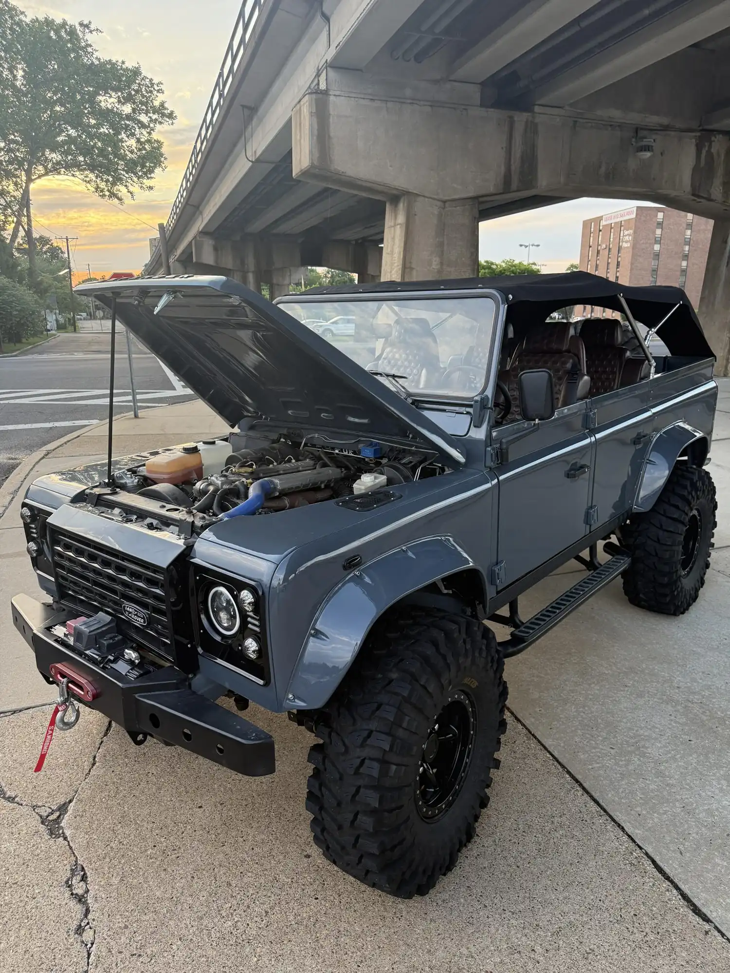 1996 Land Rover Defender 110