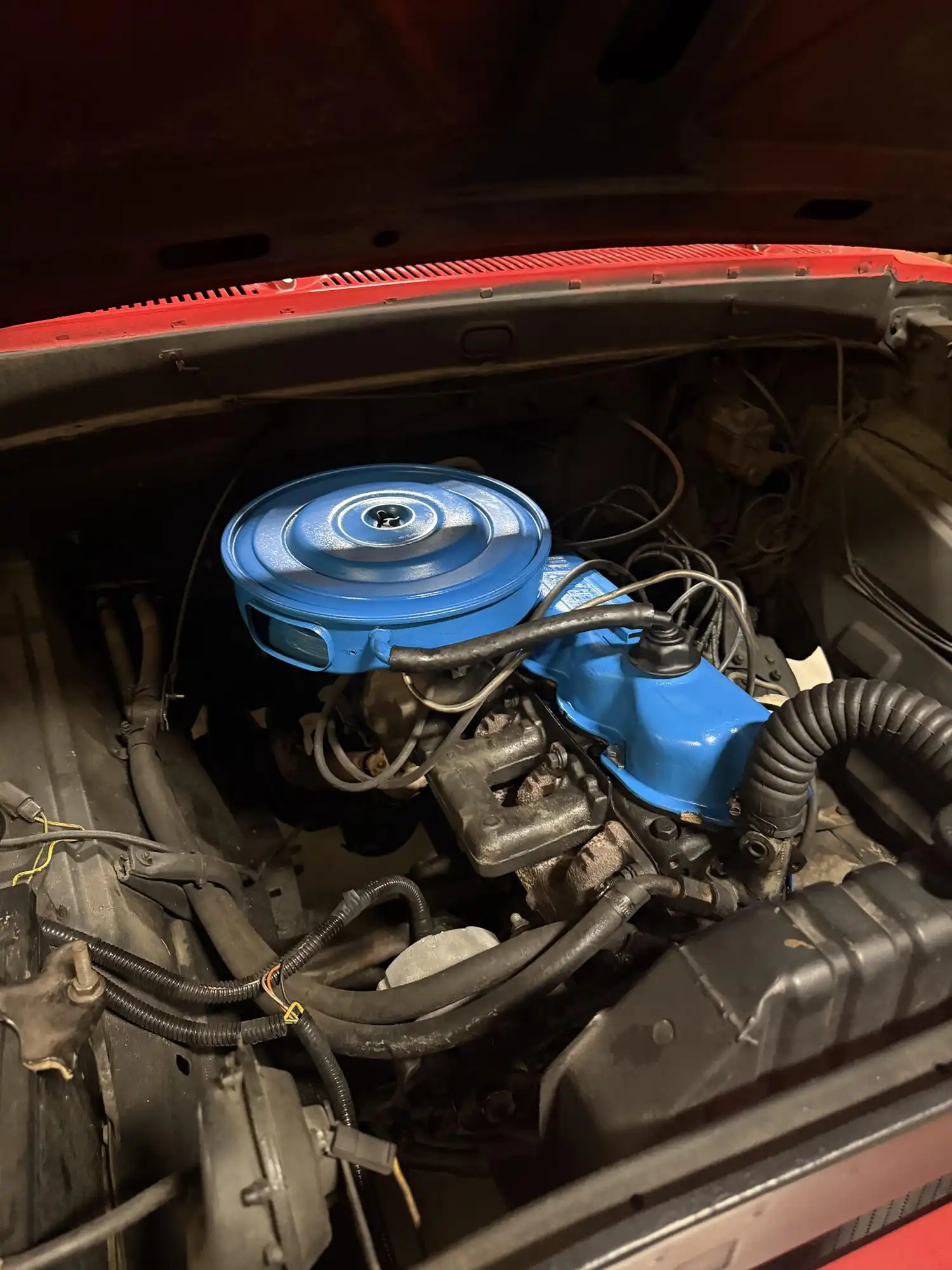 1968 Ford F-100 Custom Cab