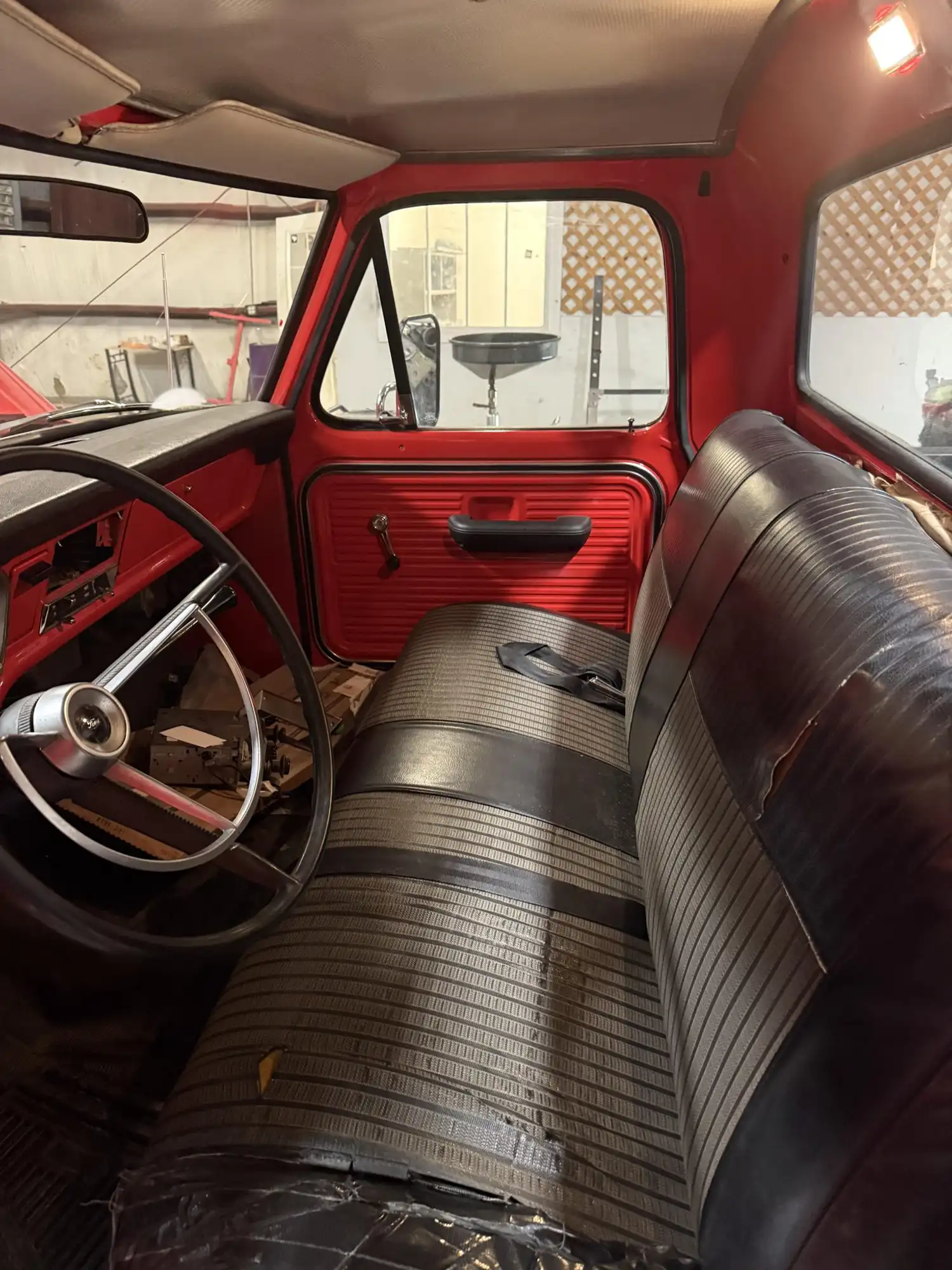 1968 Ford F-100 Custom Cab