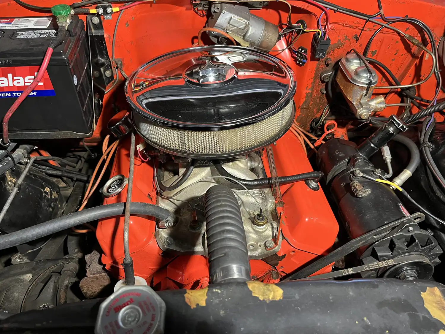 1955 Chevrolet Bel Air Convertible