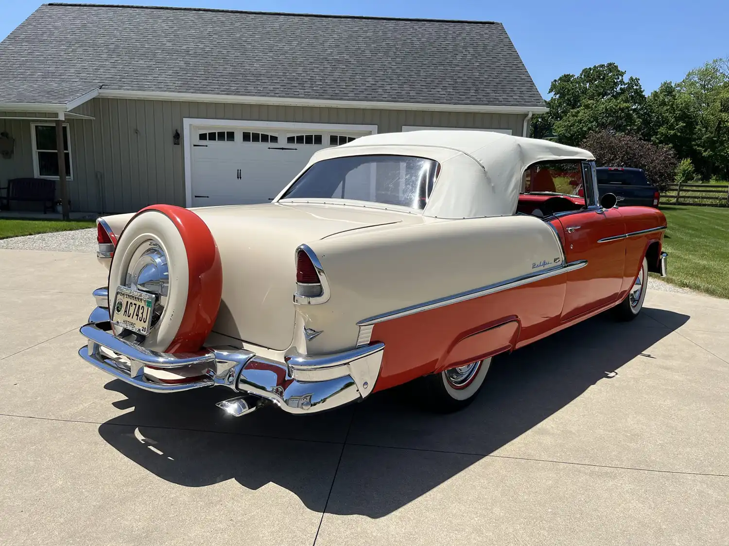 1955 Chevrolet Bel Air Convertible