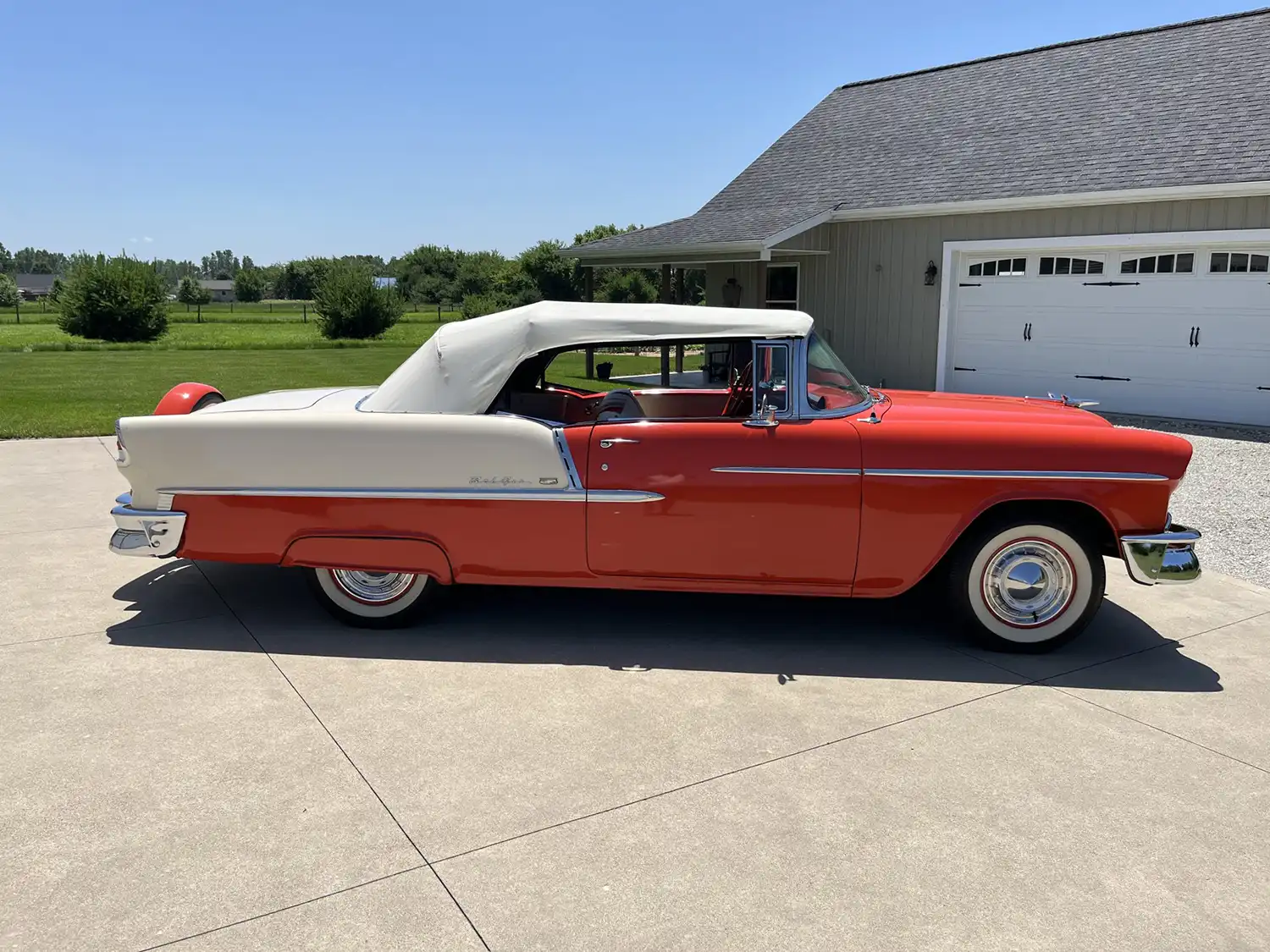 1955 Chevrolet Bel Air Convertible