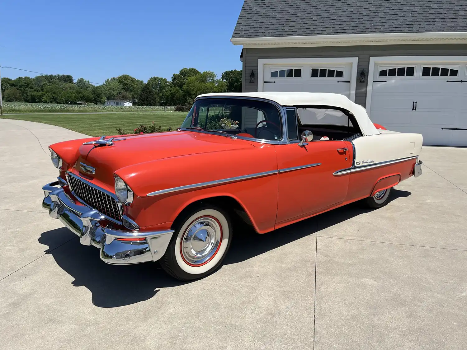 1955 Chevrolet Bel Air Convertible