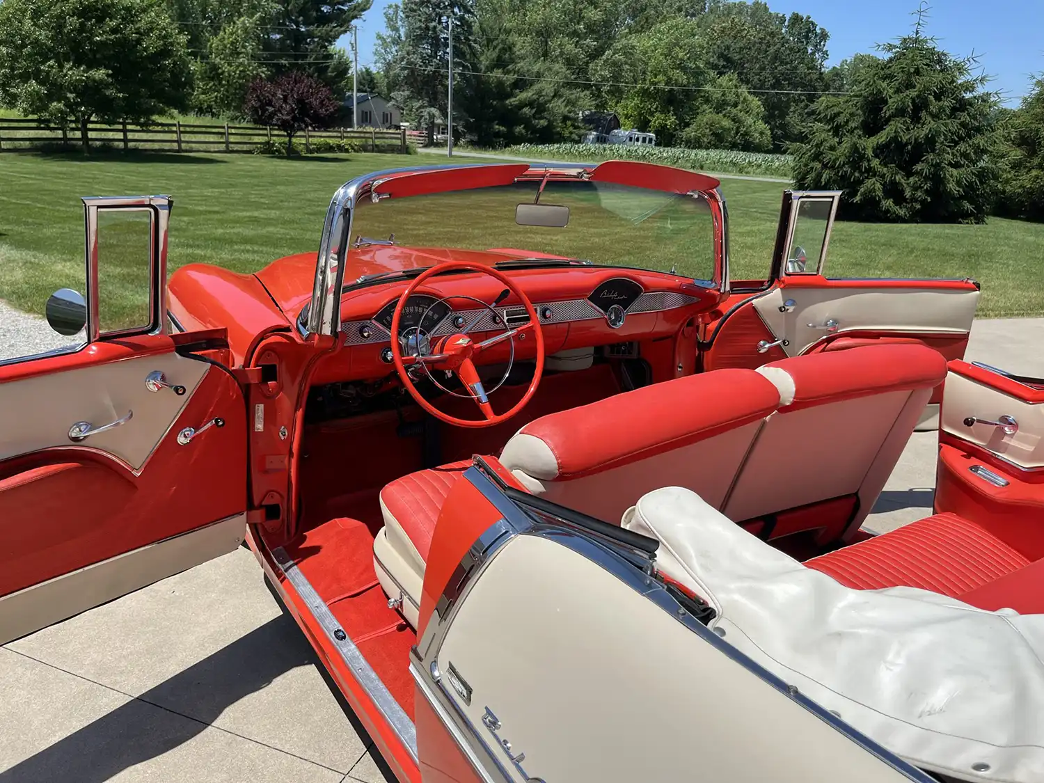 1955 Chevrolet Bel Air Convertible