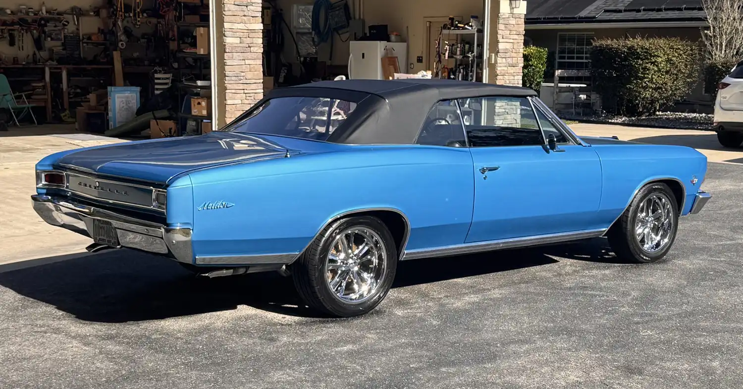 1966 Chevrolet Chevelle Malibu Convertible