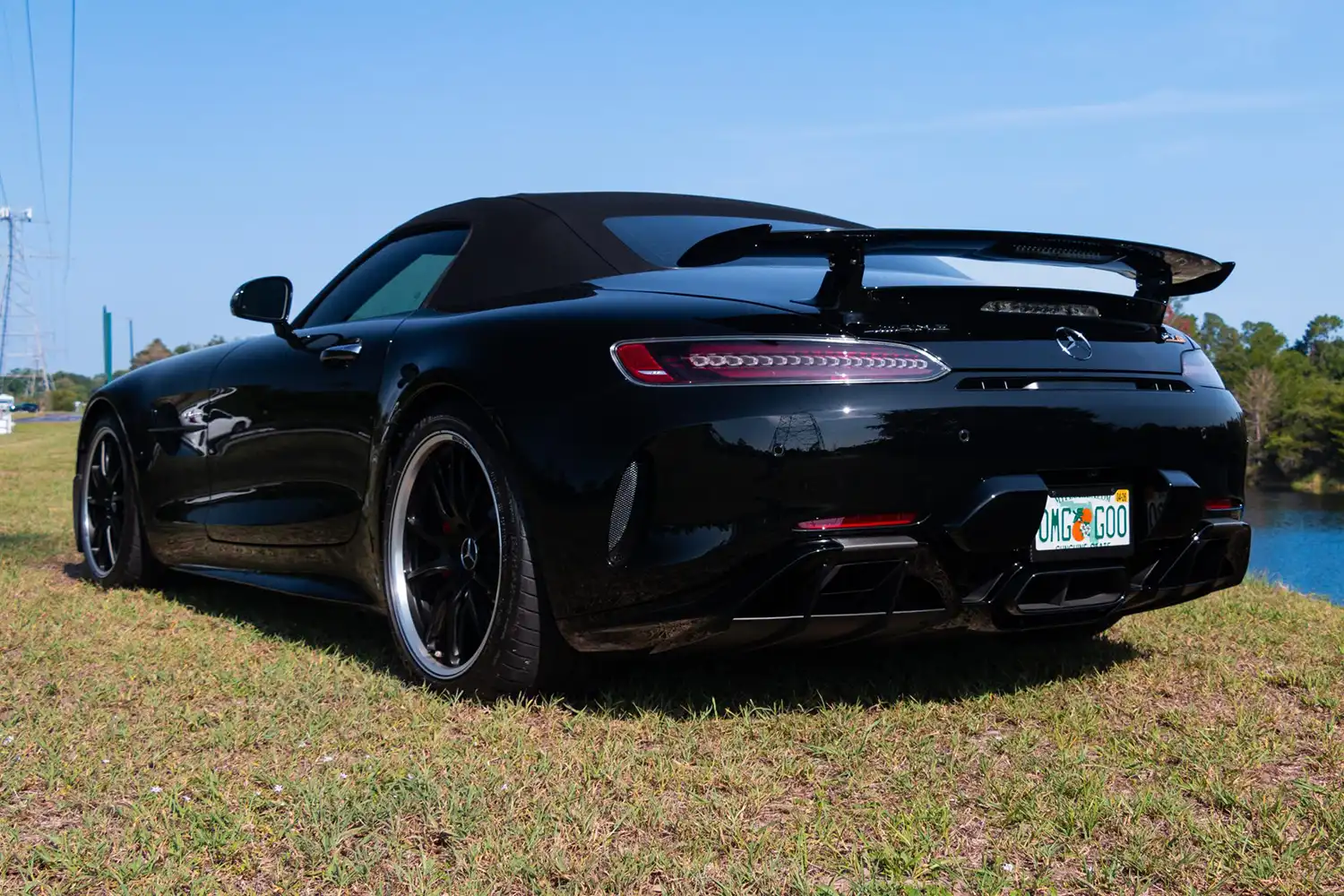 2020 Mercedes-AMG GT R Roadster