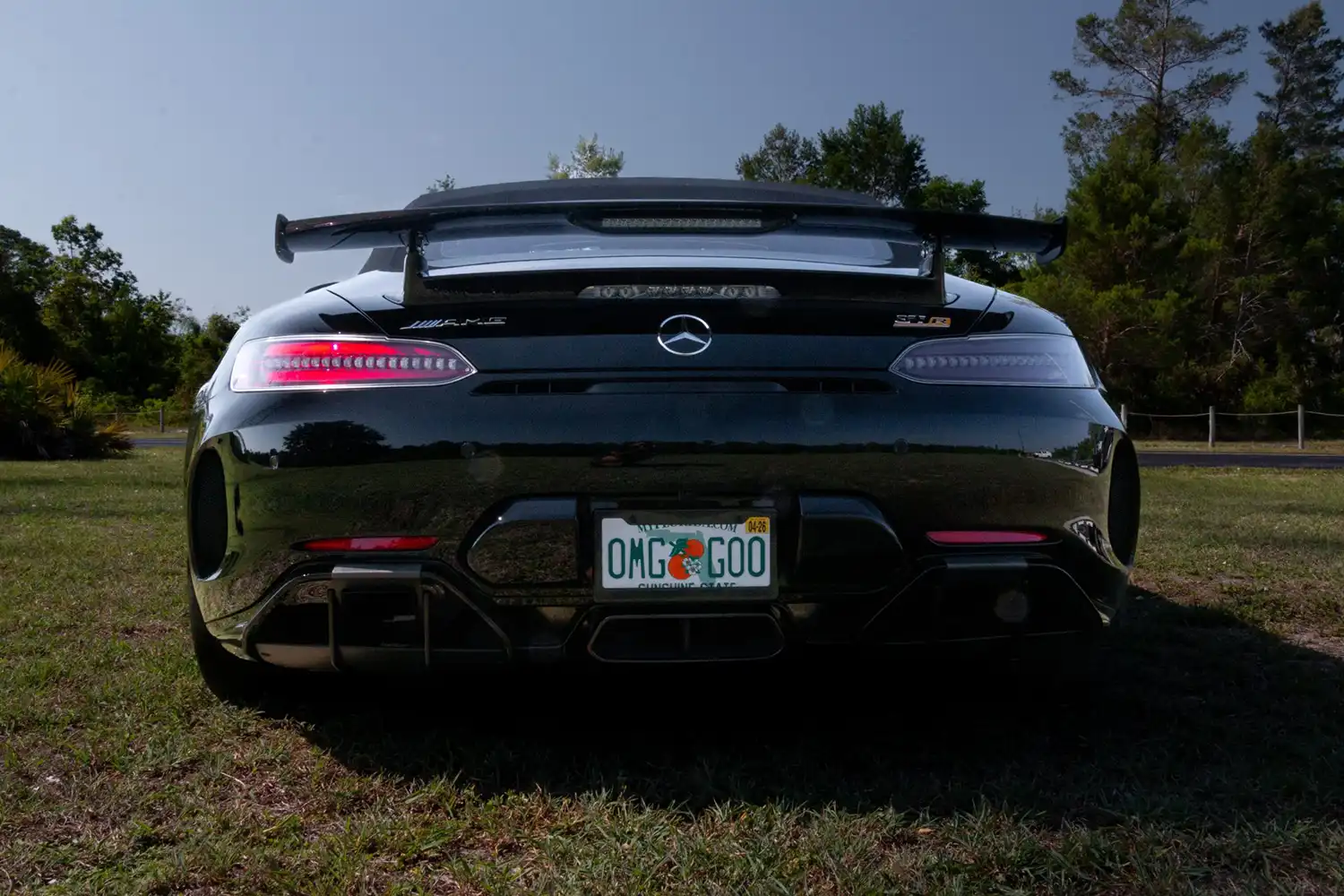 2020 Mercedes-AMG GT R Roadster