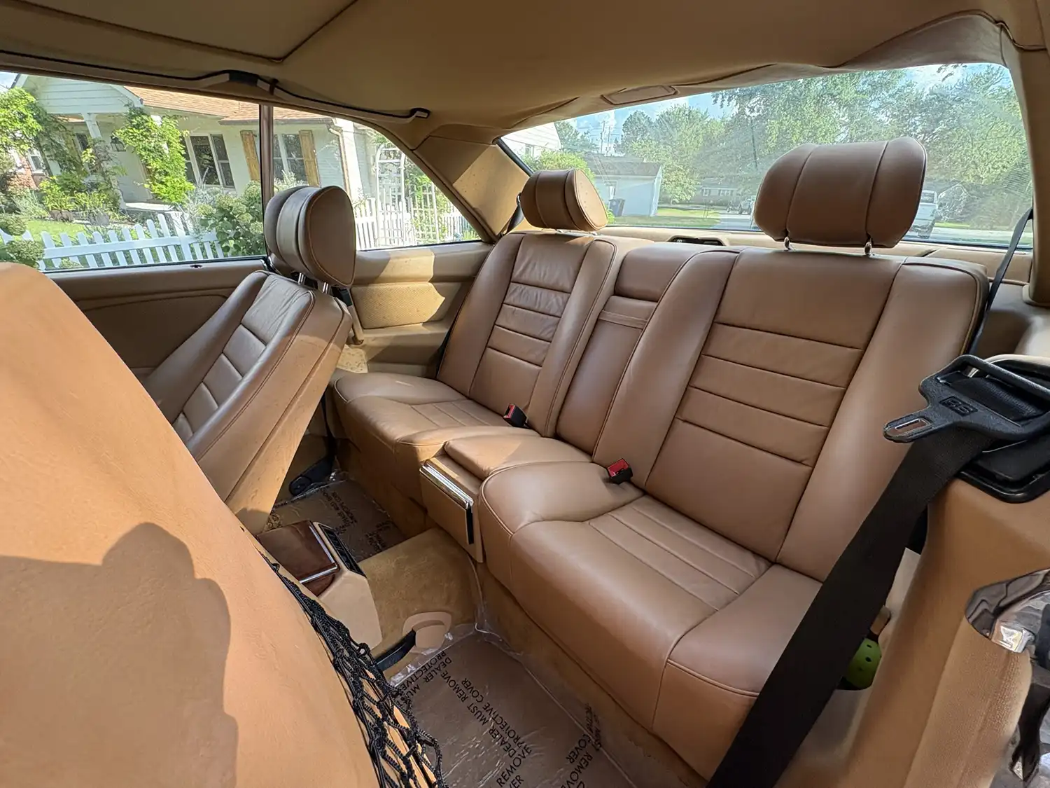 1985 Mercedes-Benz 500SEC