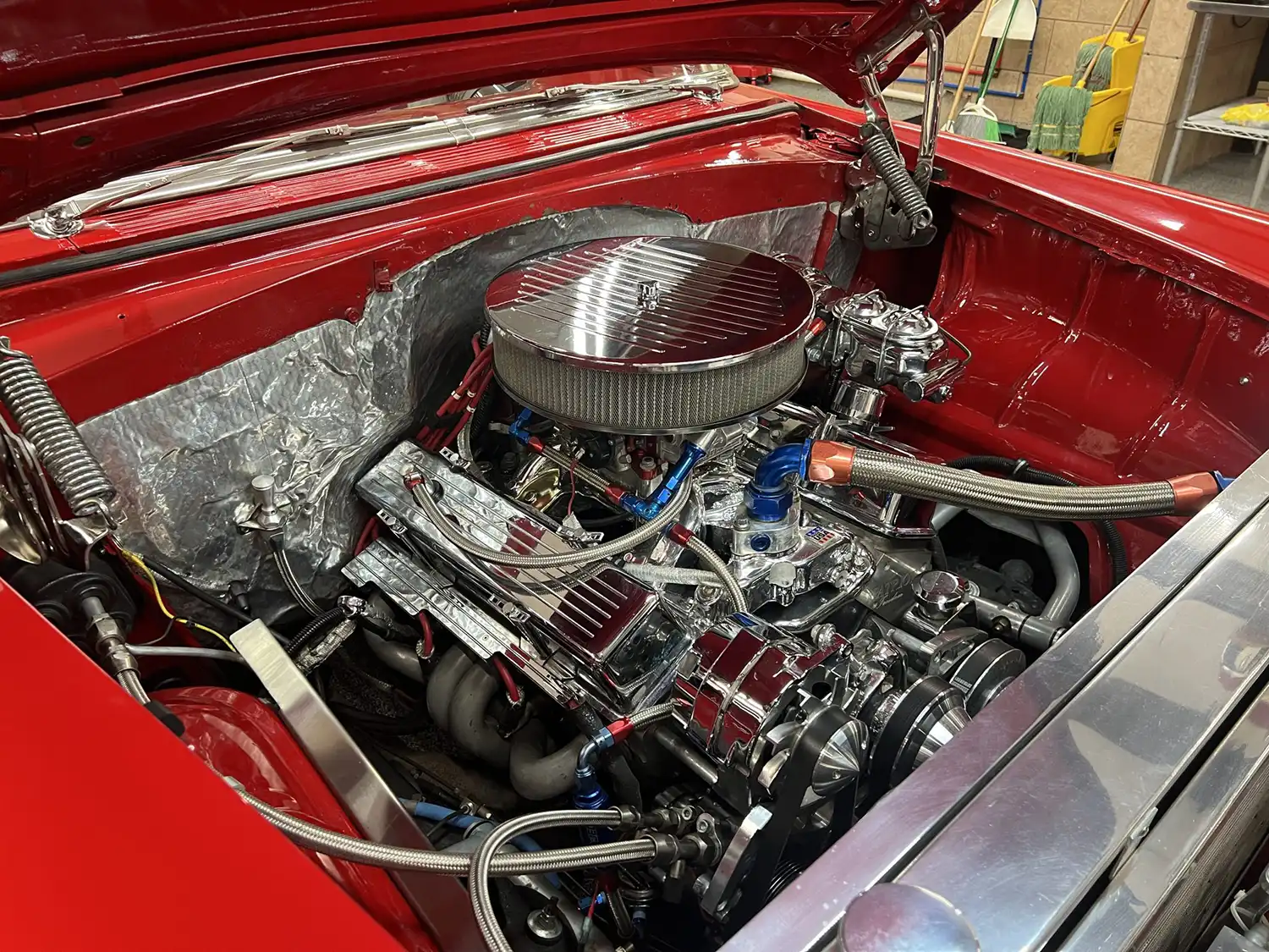 1955 Chevrolet 150 stroker V8