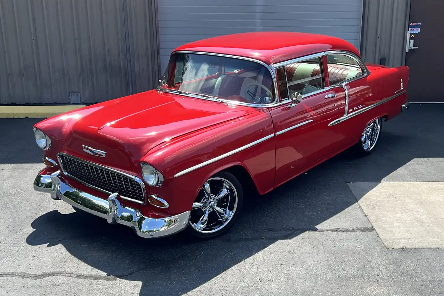 1955 Chevrolet 150 stroker V8