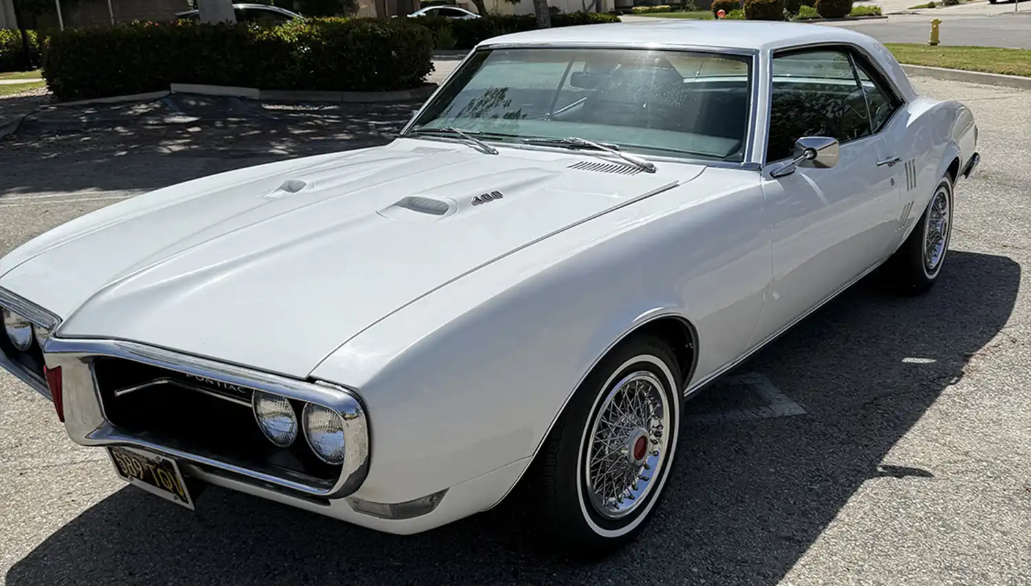 1968 Pontiac Firebird 400 Coupe