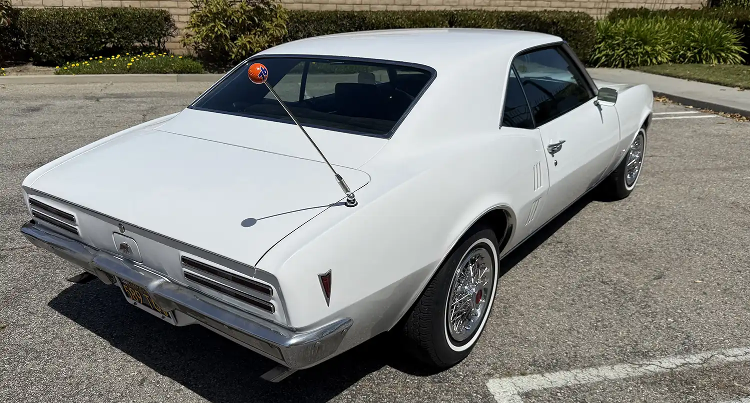 1968 Pontiac Firebird 400 Coupe