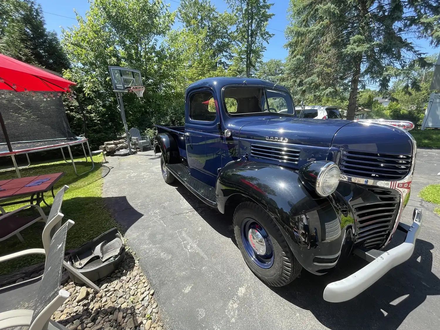 1947 Dodge WD-15 Pickup