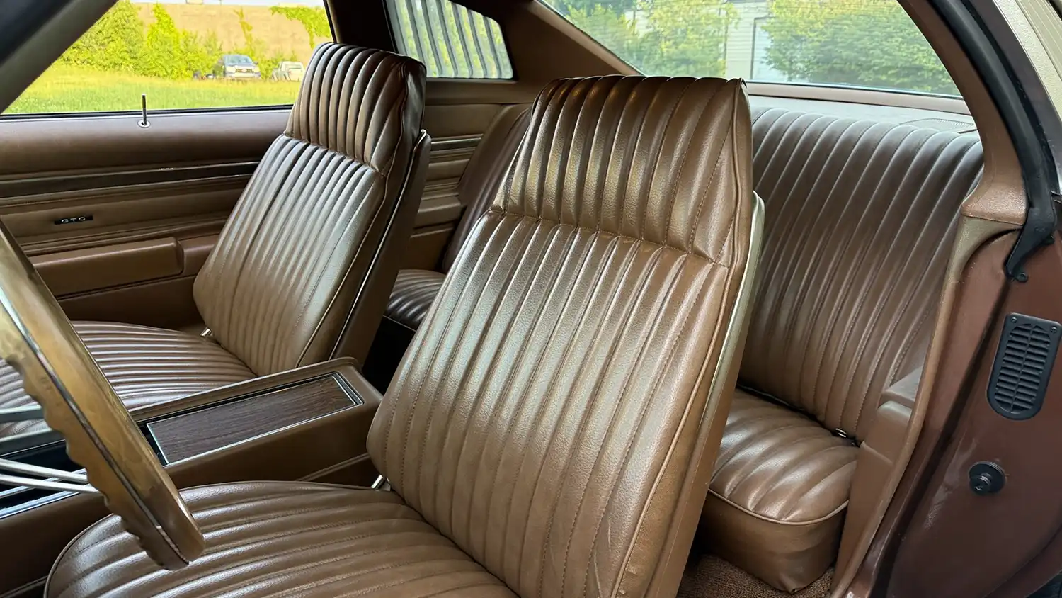 1973 Pontiac GTO Sport Coupe