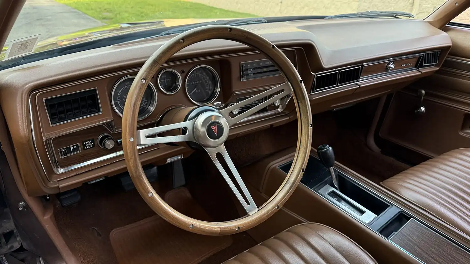 1973 Pontiac GTO Sport Coupe