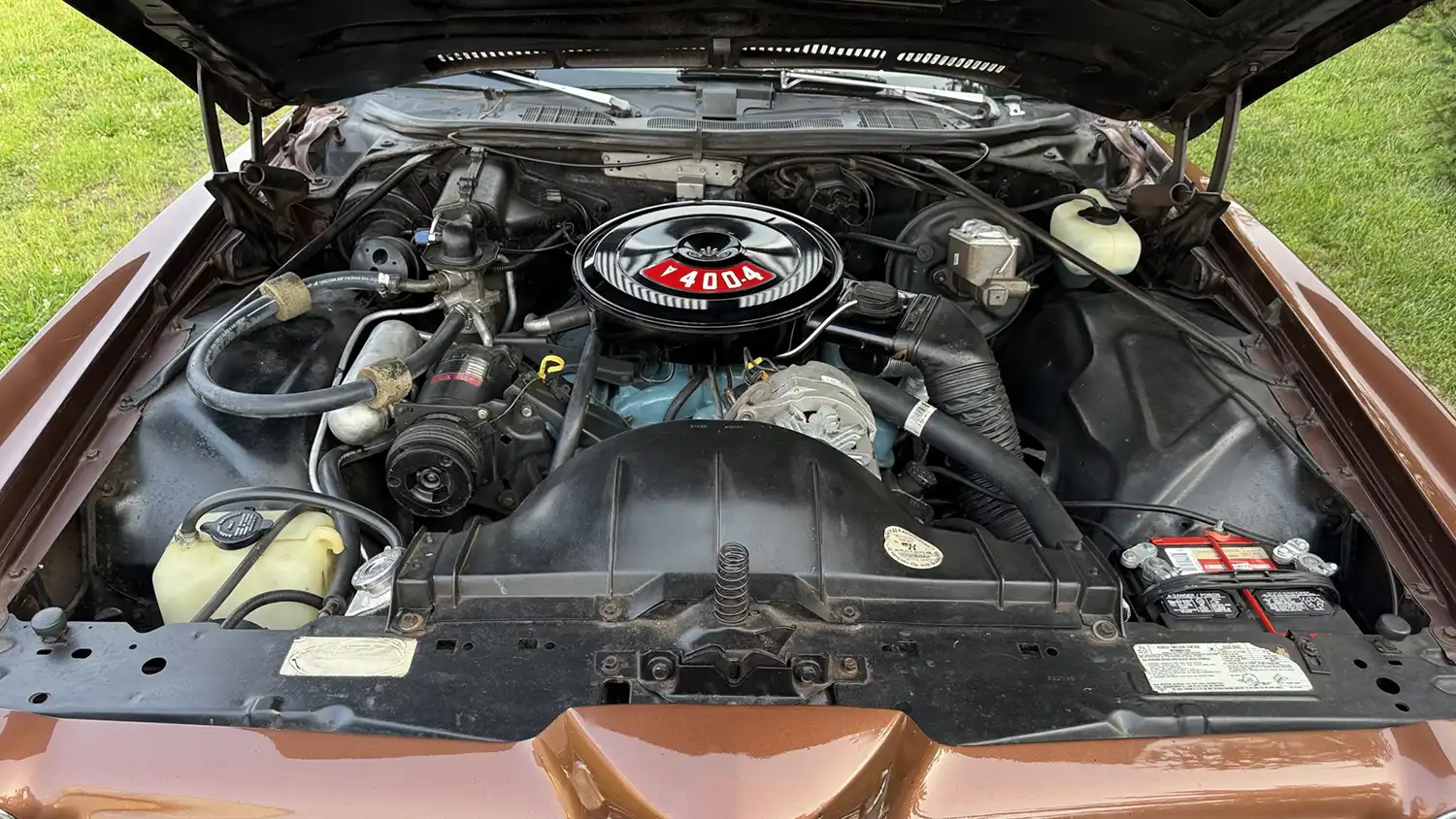 1973 Pontiac GTO Sport Coupe
