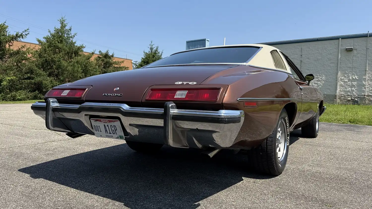 1973 Pontiac GTO Sport Coupe