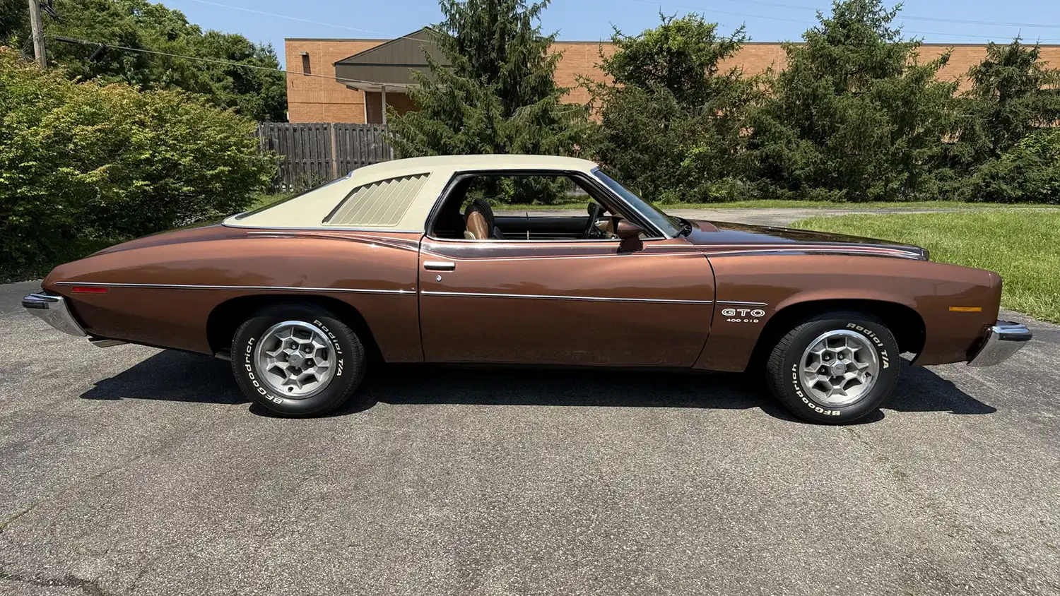 1973 Pontiac GTO Sport Coupe