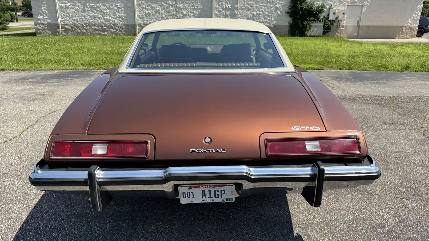 1973 Pontiac GTO Sport Coupe