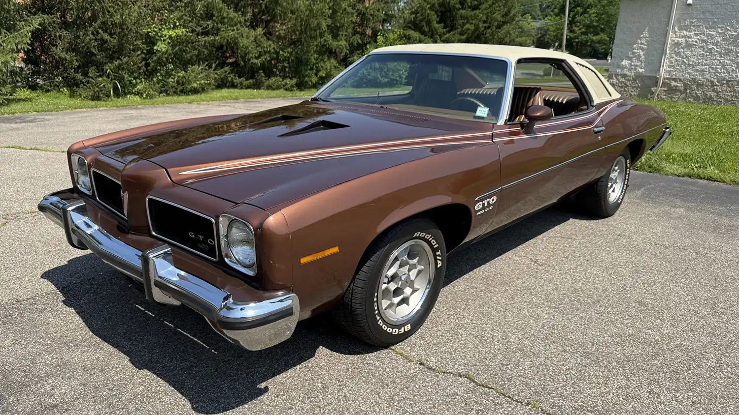1973 Pontiac GTO Sport Coupe