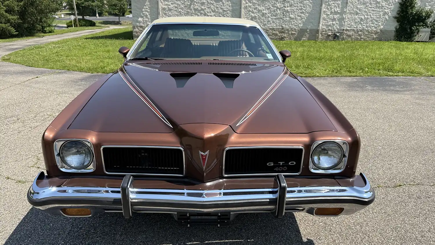 1973 Pontiac GTO Sport Coupe