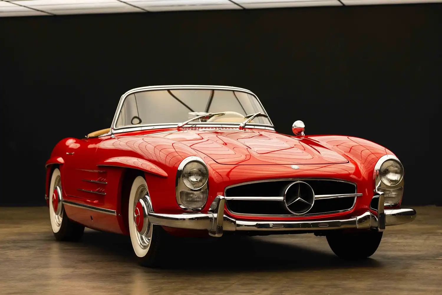 1961 Mercedes-Benz 300SL Roadster