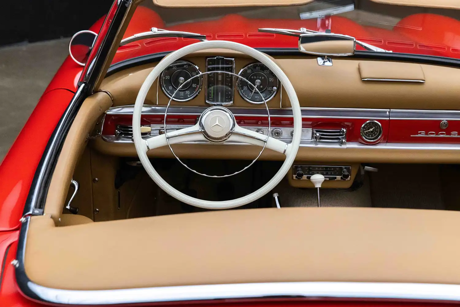 1961 Mercedes-Benz 300SL Roadster
