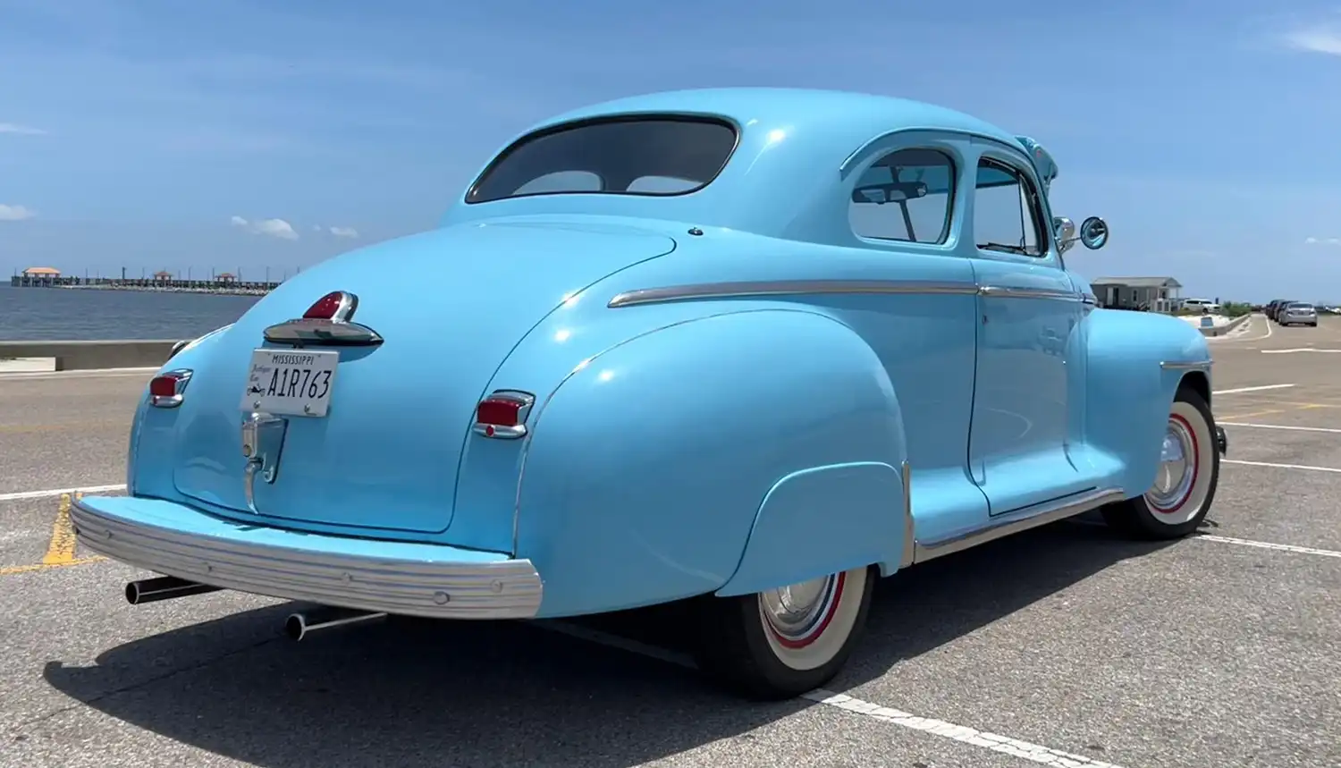 1948 Plymouth Special Deluxe Club Coupe