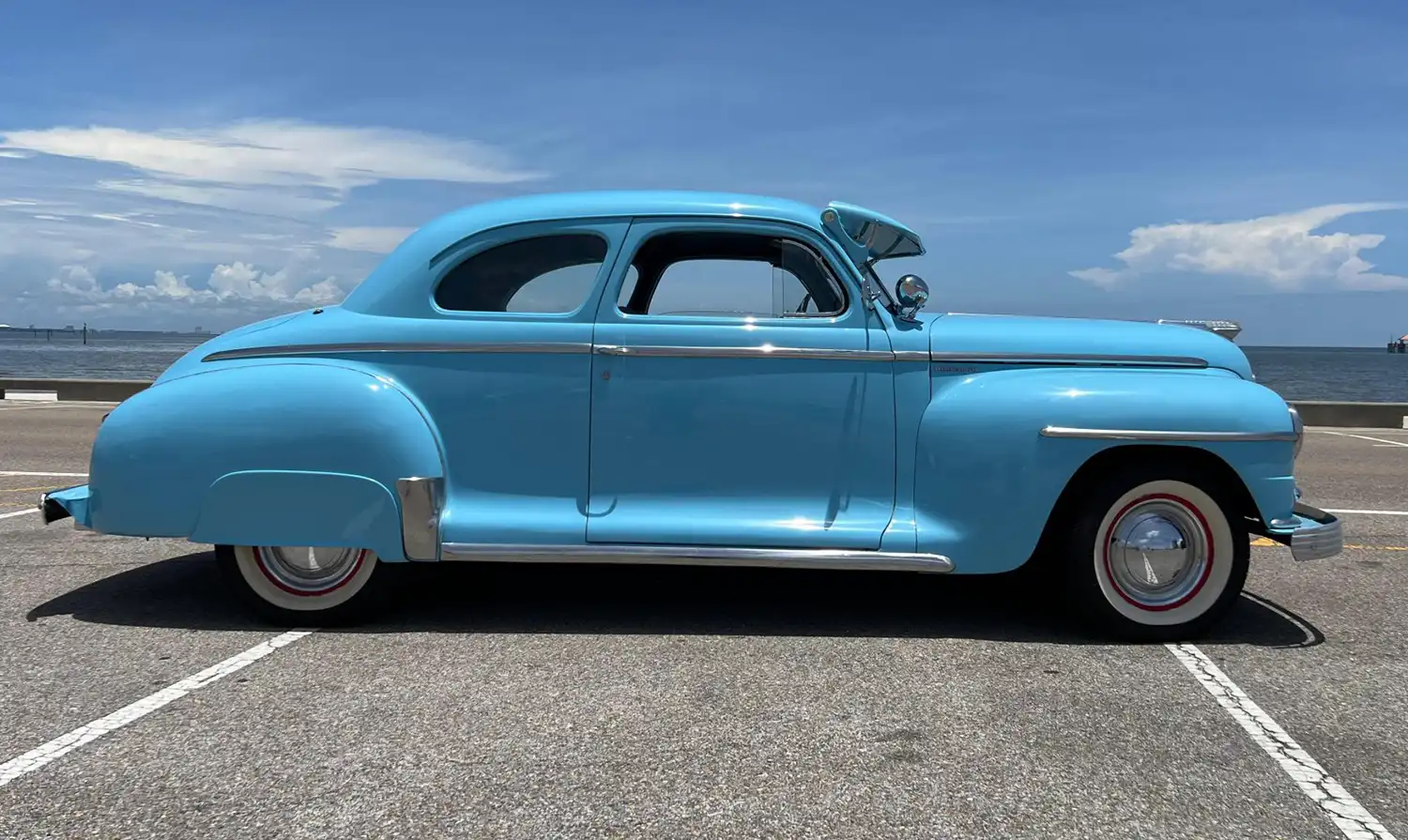 1948 Plymouth Special Deluxe Club Coupe