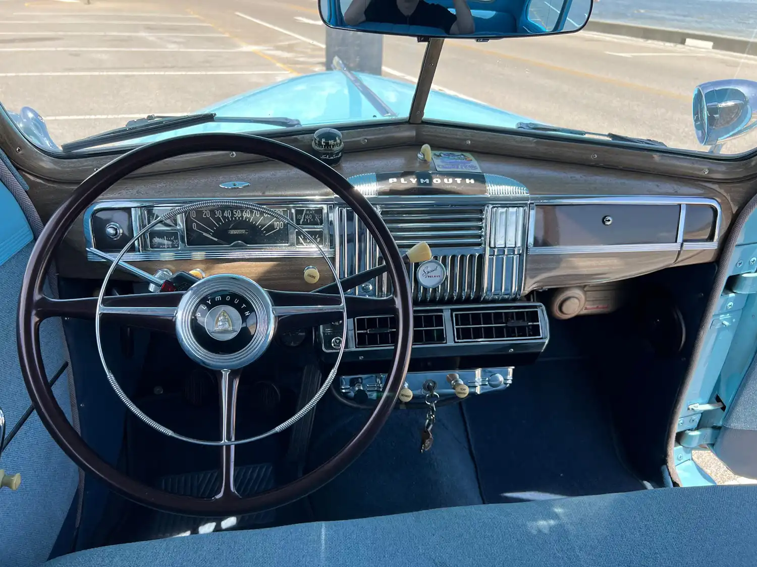 1948 Plymouth Special Deluxe Club Coupe