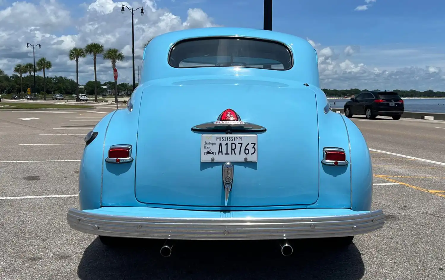 1948 Plymouth Special Deluxe Club Coupe