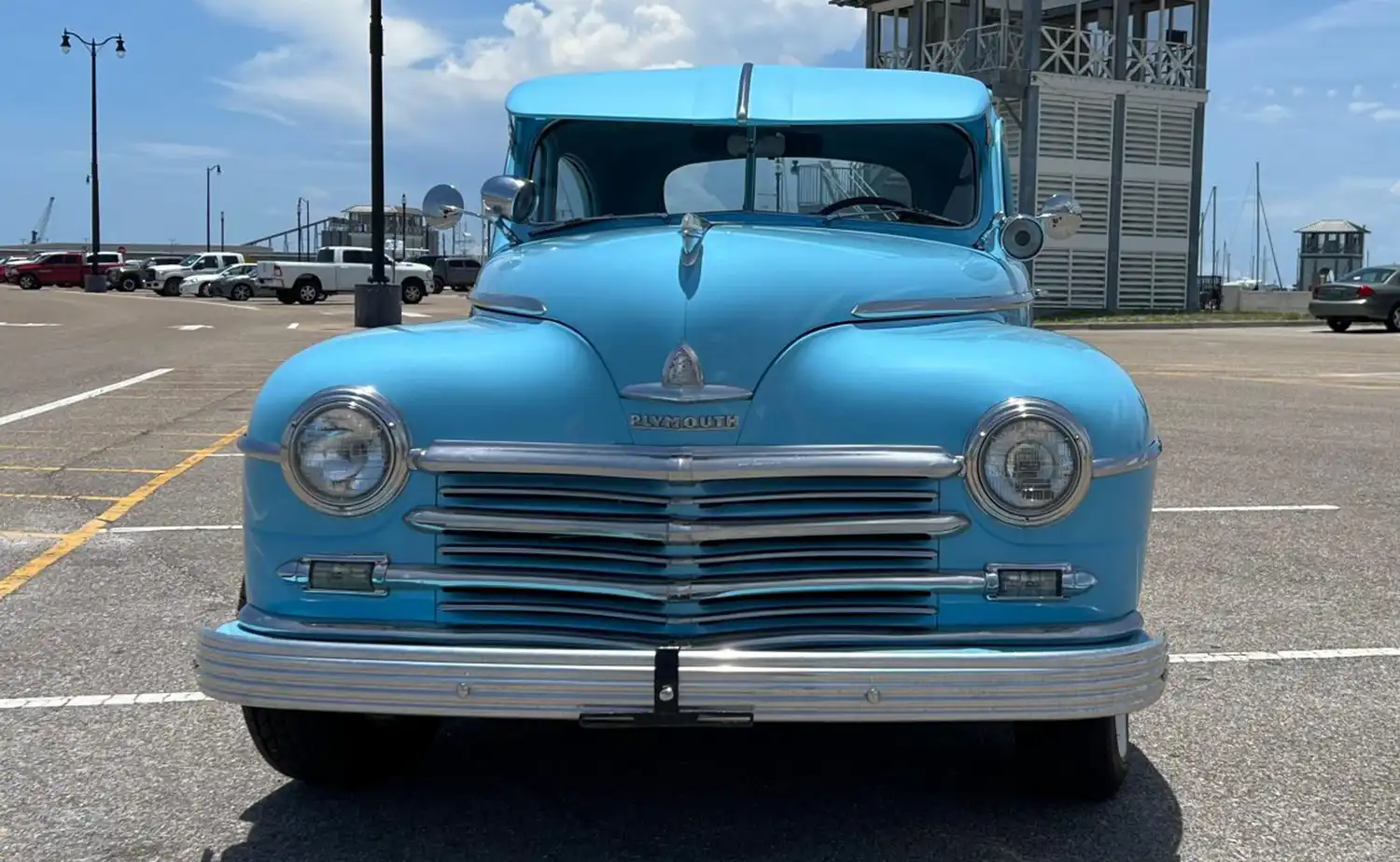 1948 Plymouth Special Deluxe Club Coupe