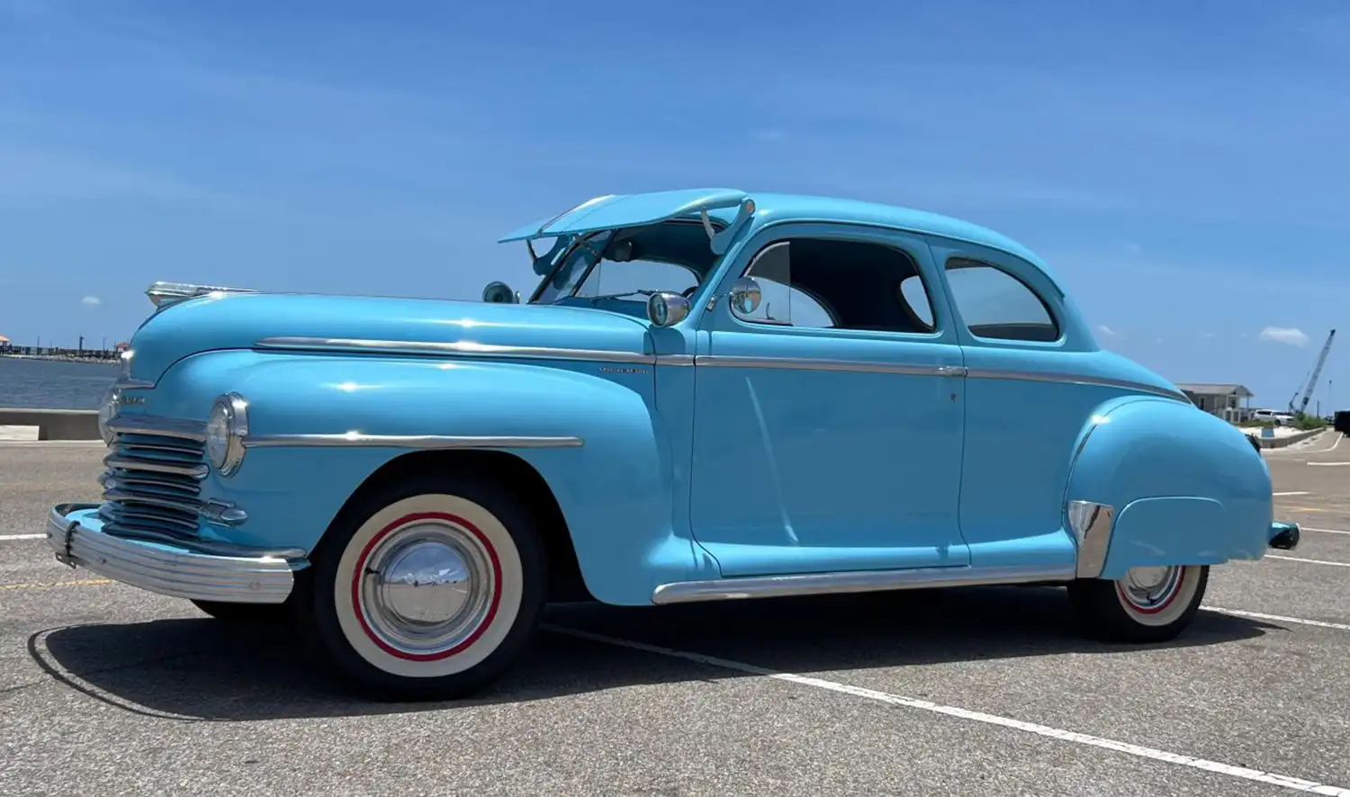 1948 Plymouth Special Deluxe Club Coupe
