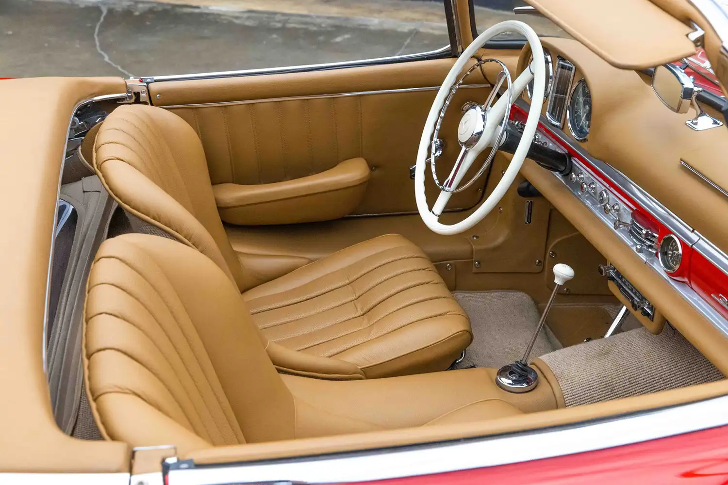 1961 Mercedes-Benz 300SL Roadster