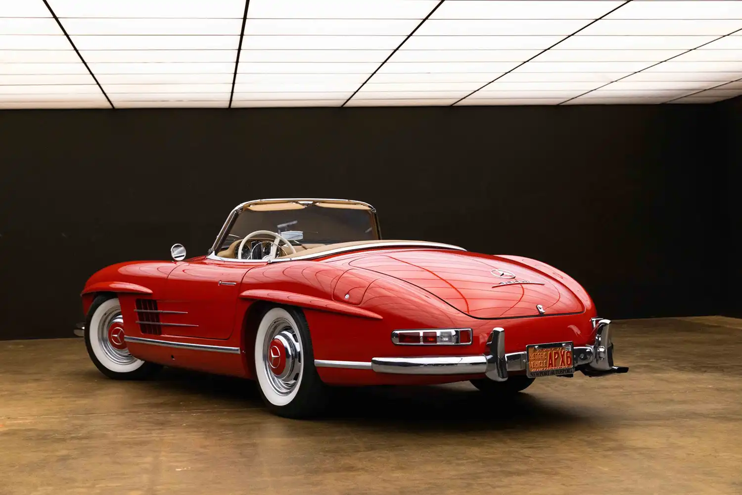 1961 Mercedes-Benz 300SL Roadster