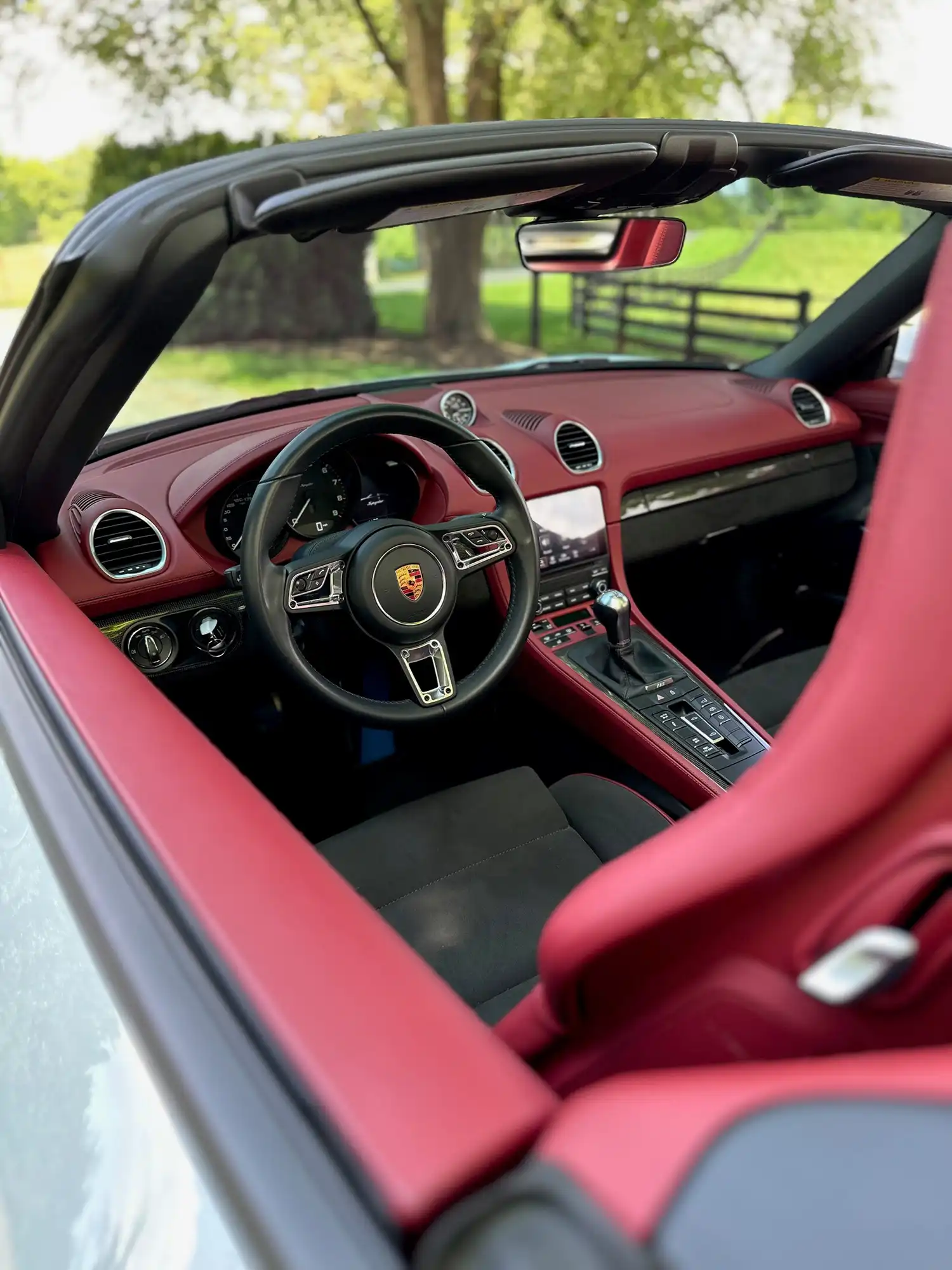 2022 Porsche 718 Spyder