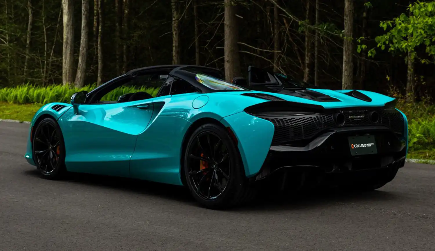 2025 McLaren Artura Spider