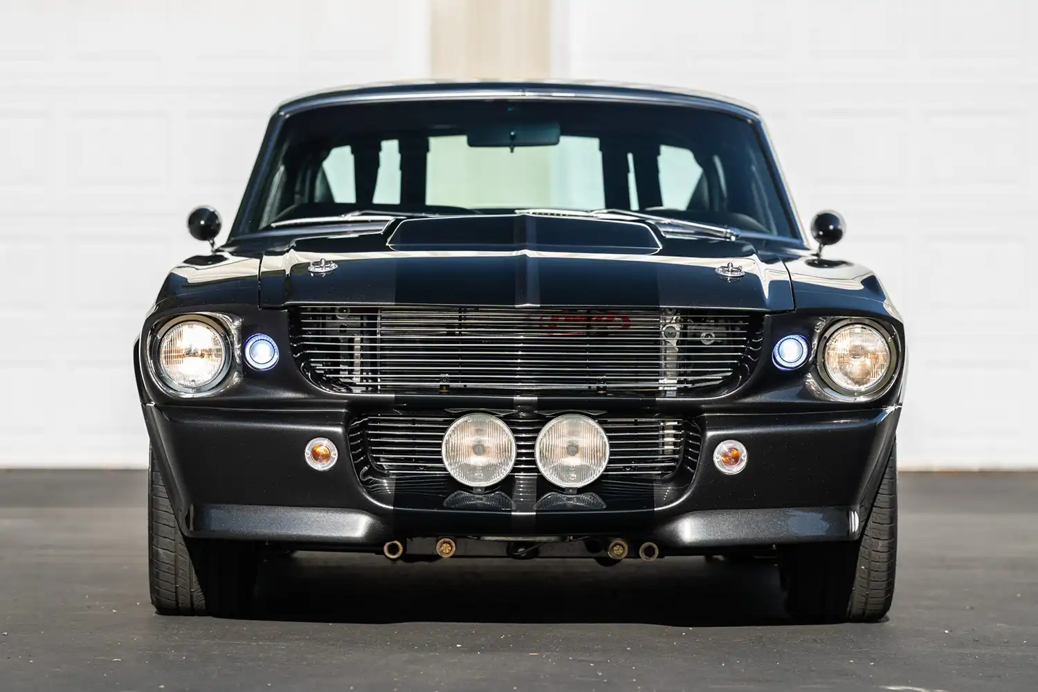 Ford Mustang Eleanor Style