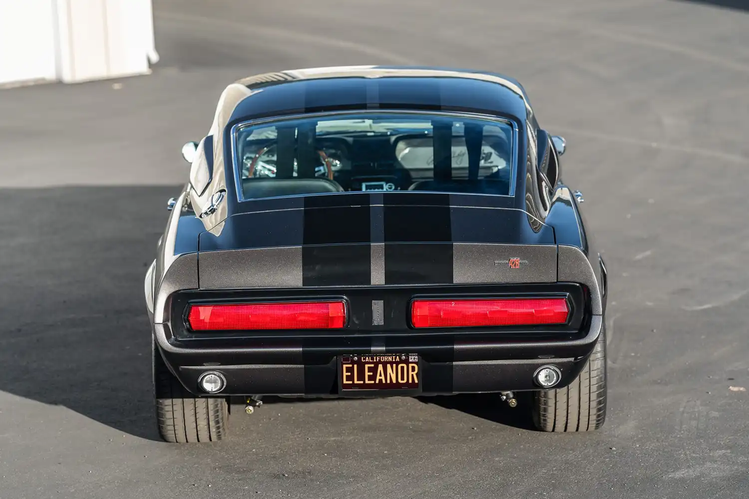 Ford Mustang Eleanor Style