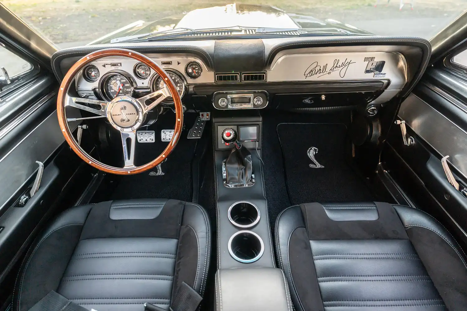 Ford Mustang Eleanor Style