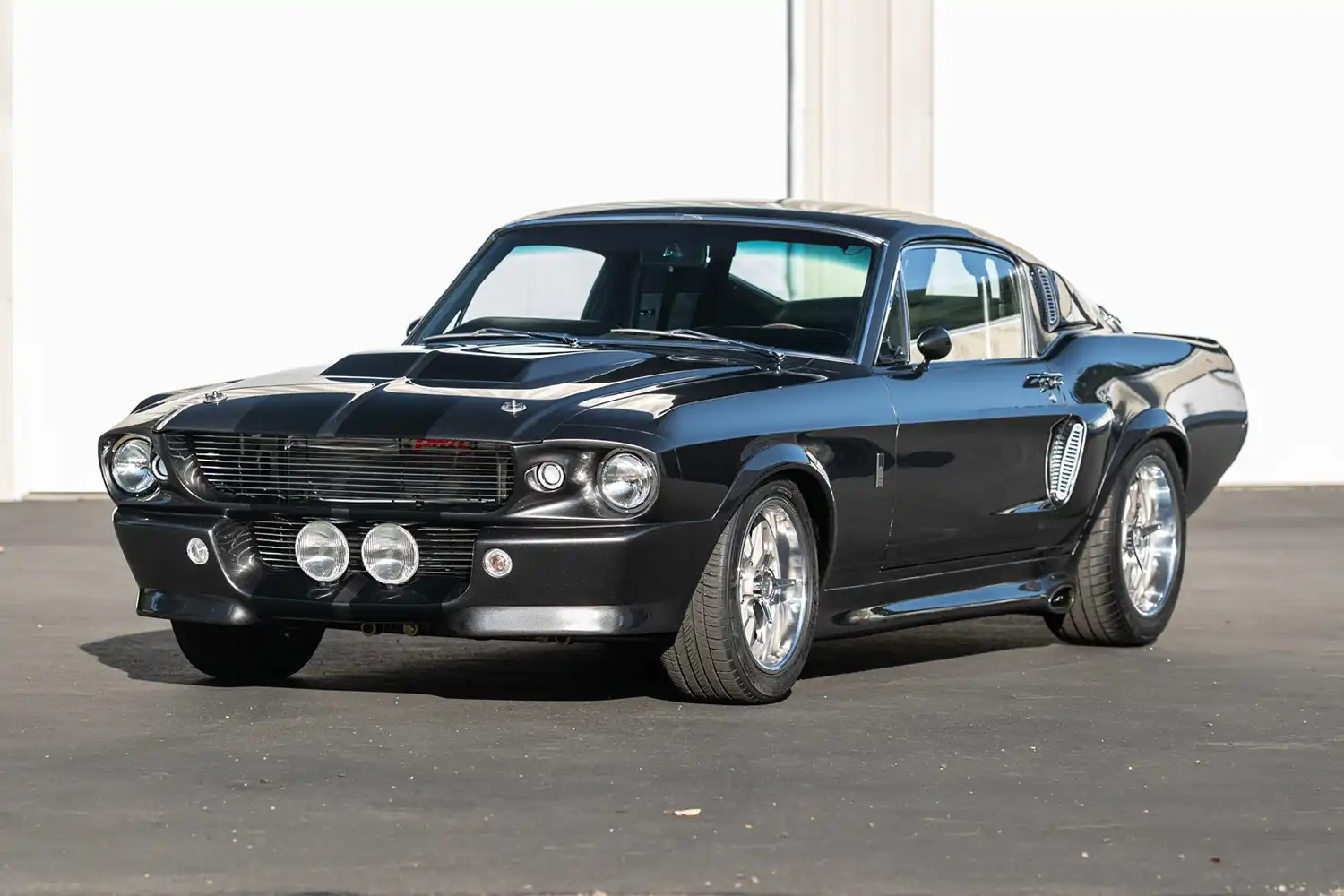 Ford Mustang Eleanor Style