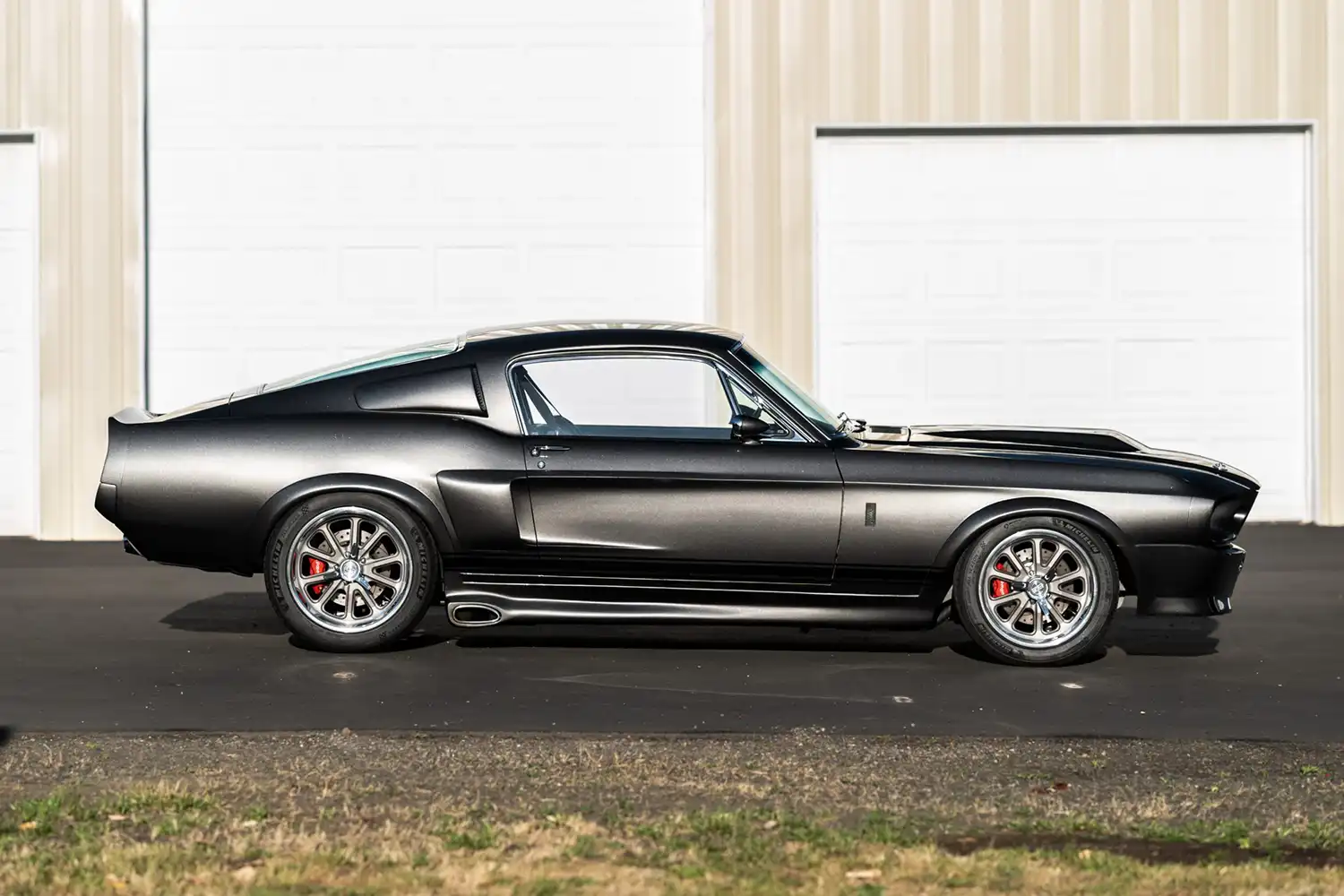 Ford Mustang Eleanor Style