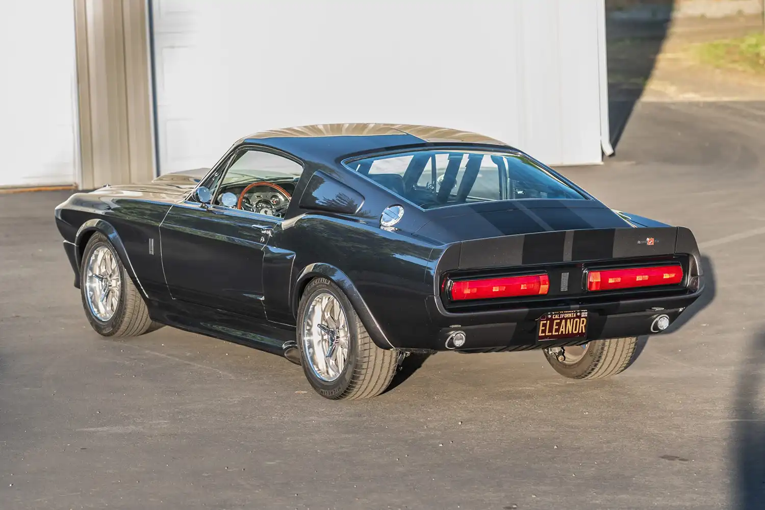 Ford Mustang Eleanor Style