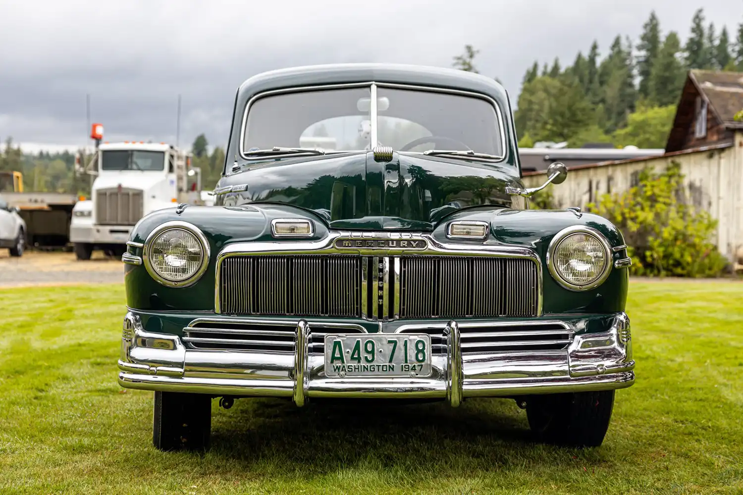 1947 Mercury Eight Coupe